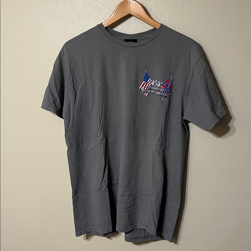 Harley-Davidson Battle of Gettysburg 150th Anniversary Tee